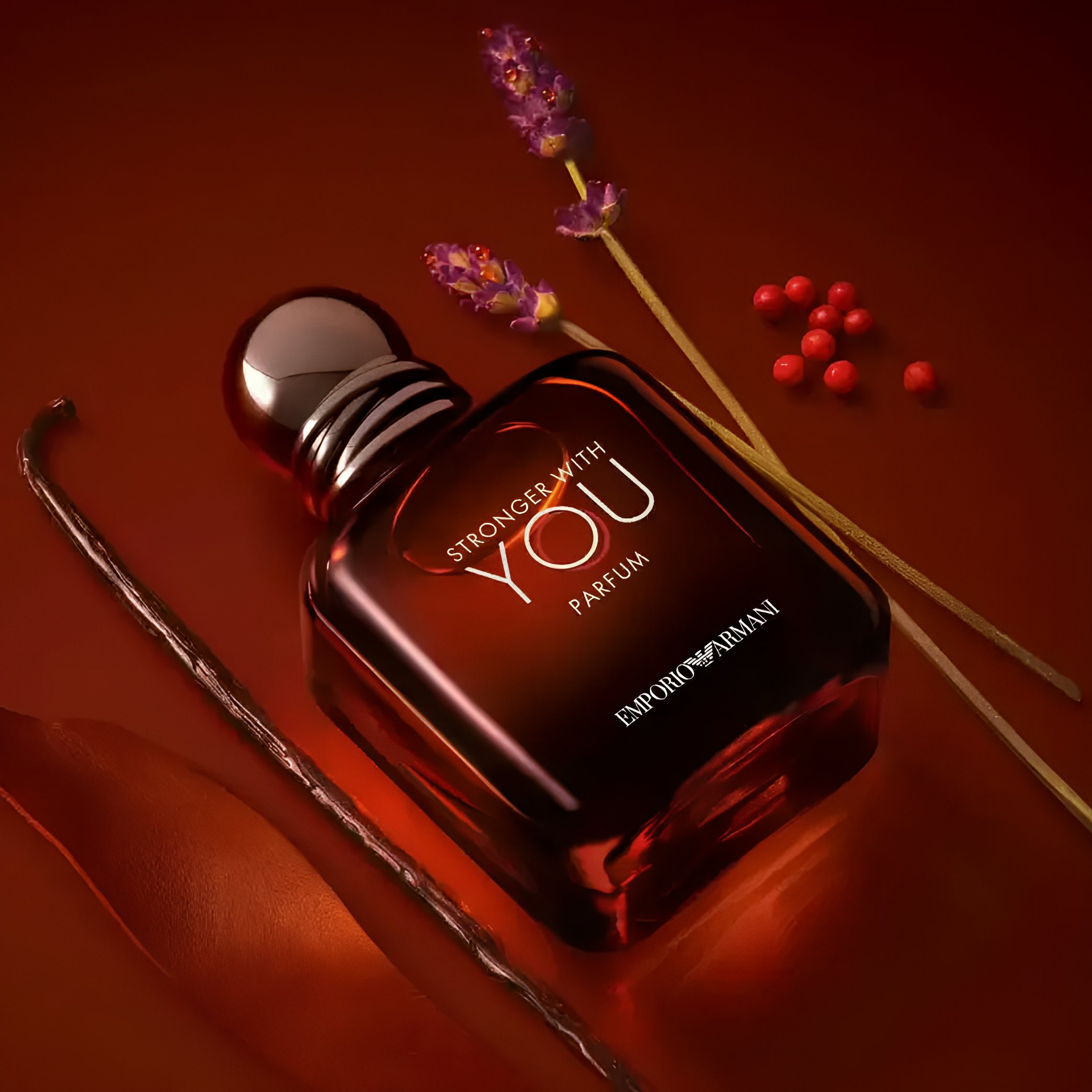 GIORGIO ARMANI STRONGER WITH YOU PARFUM 100ML
