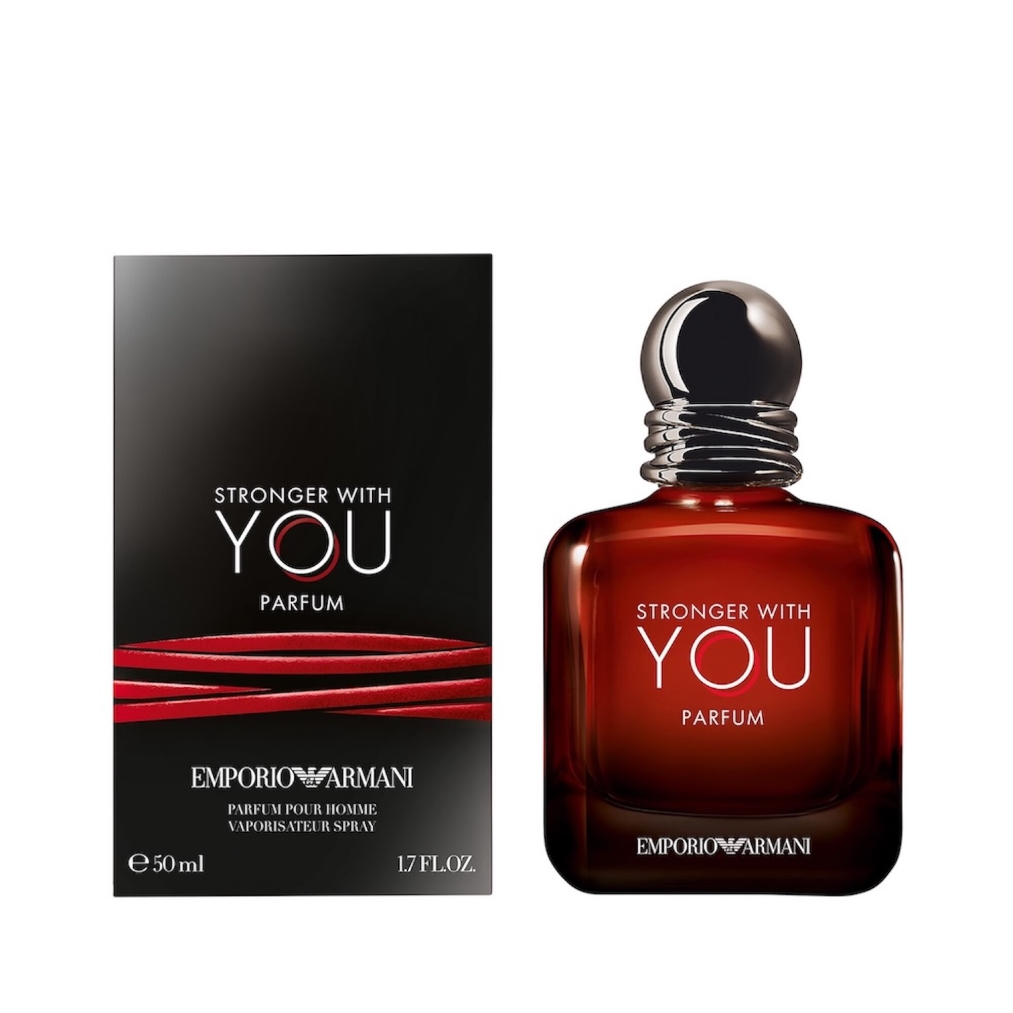 GIORGIO ARMANI STRONGER WITH YOU PARFUM 100ML - Imagen 2