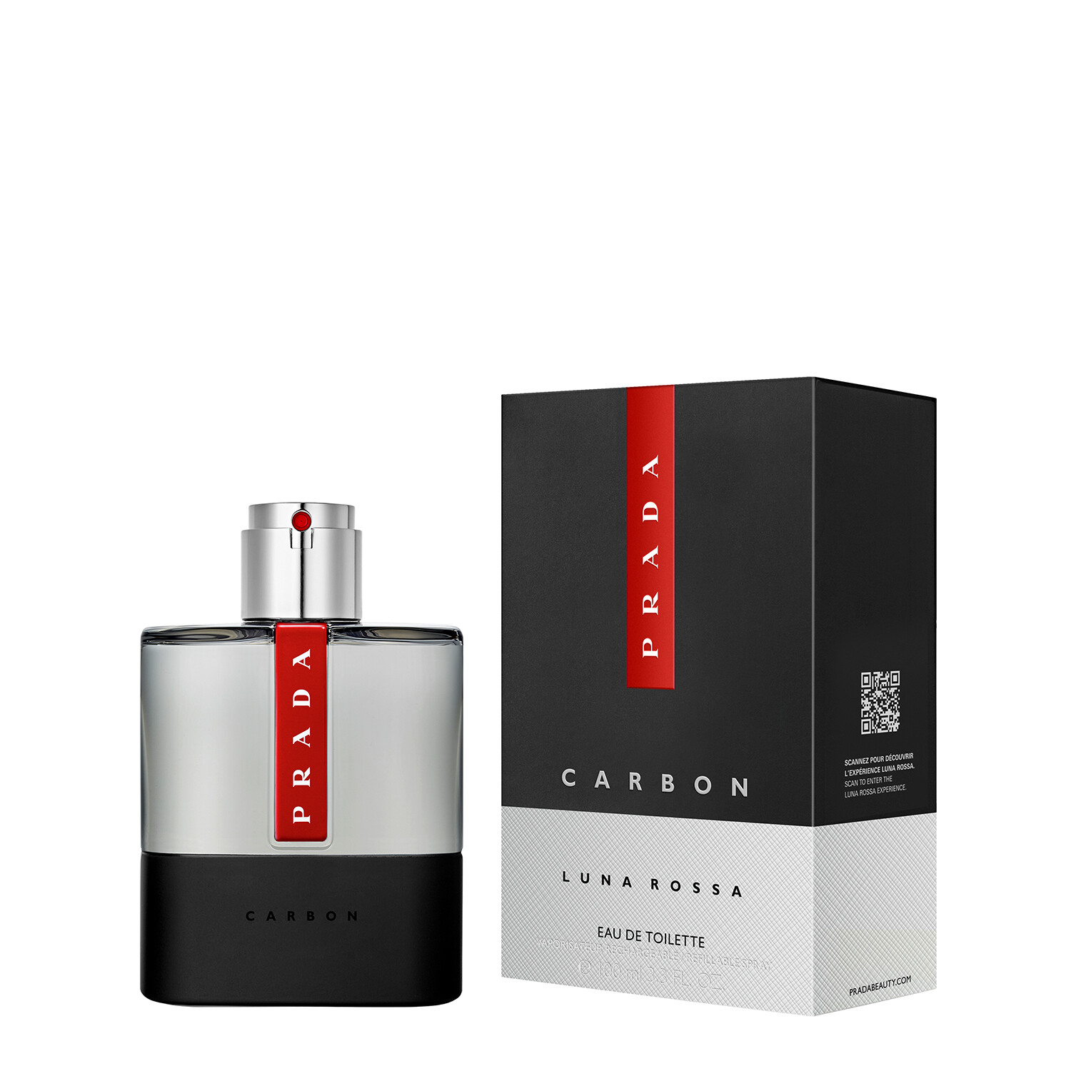 PRADA LUNA ROSSA CARBON EDT 100ML - Imagen 2