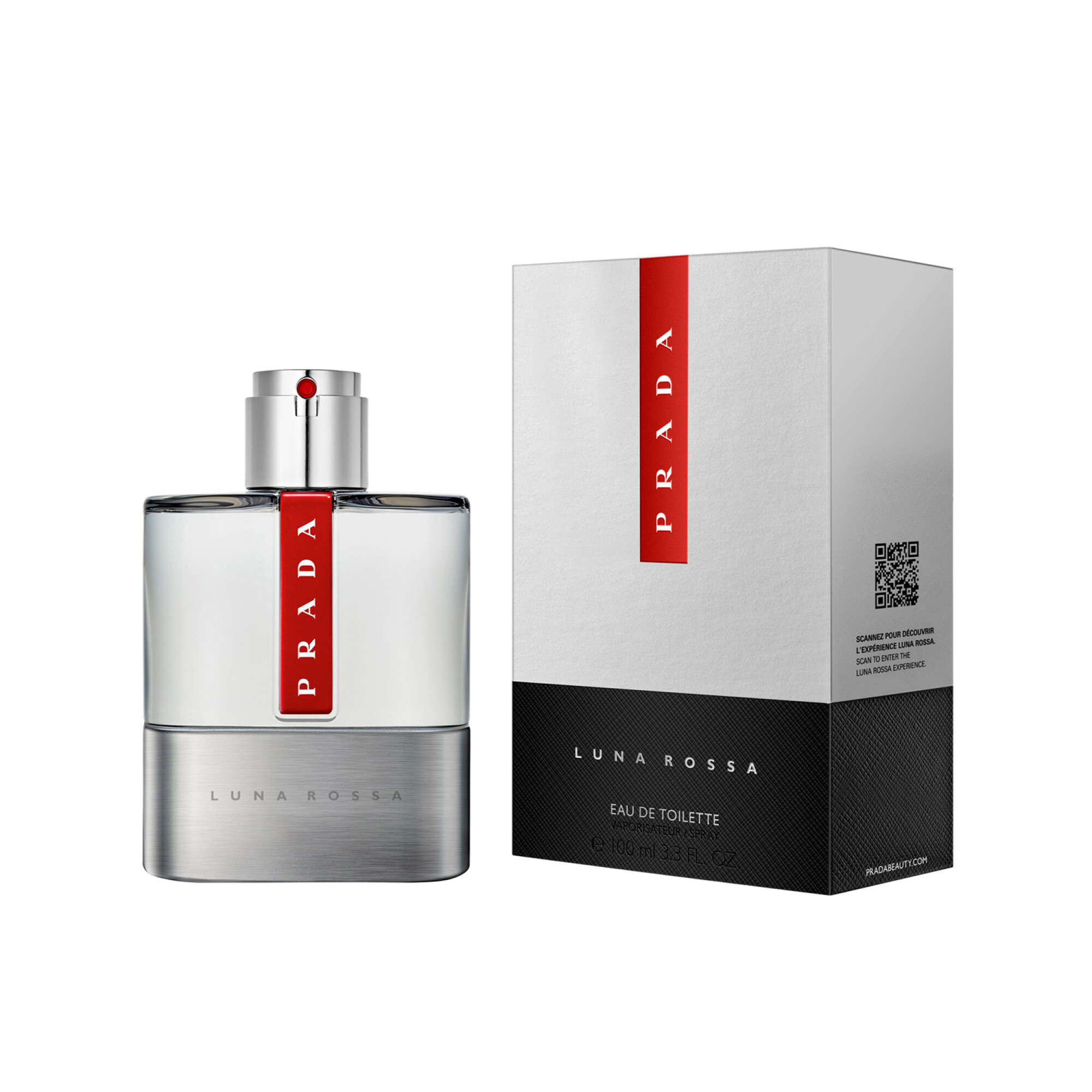PRADA LUNA ROSSA EDT 100ML - Imagen 2