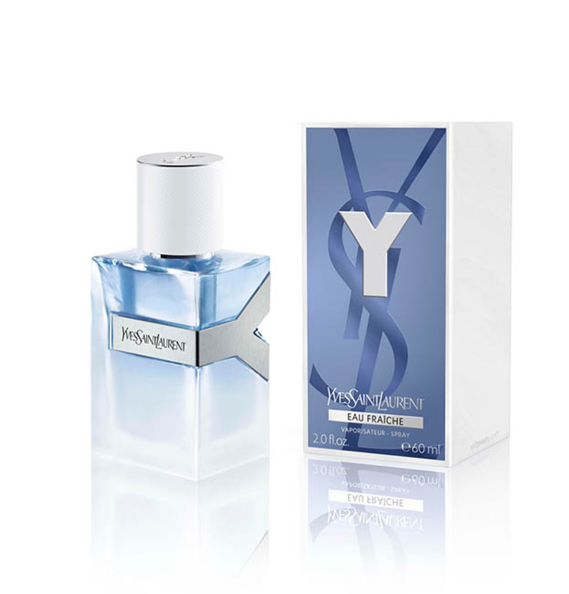 YVES SAINT LAURENT Y EAU FRAICHE EDT 60ML - Imagen 2